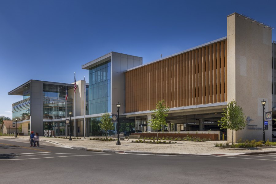 City of Round Rock Library PGAL